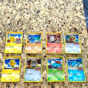 Rare Pokémon rumble cards